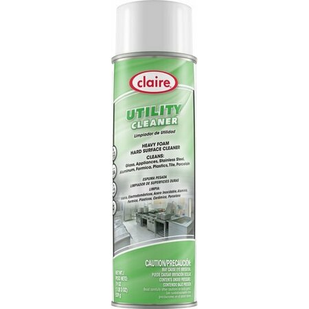 CLAIRE Utility Cleaner, 20oz CL862-1